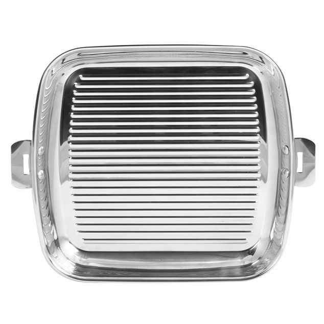 Grill Inox Carre Multiply 30 Cm Casteline Amovible
