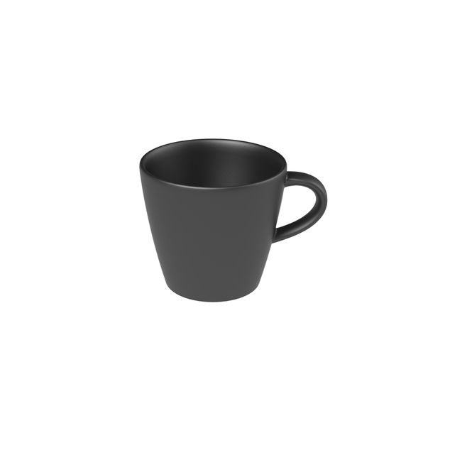 The Rock Black Shale Cup 85x65x60mm 0,1L