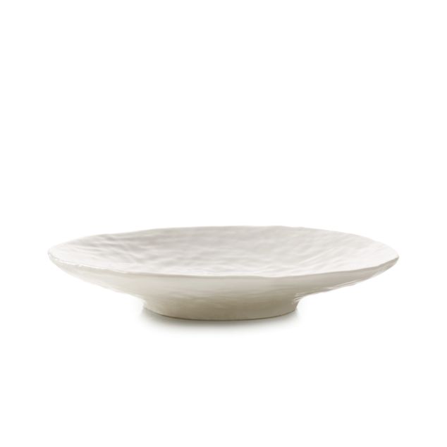Yli Coupe Plate 16Cm Alabaster white
