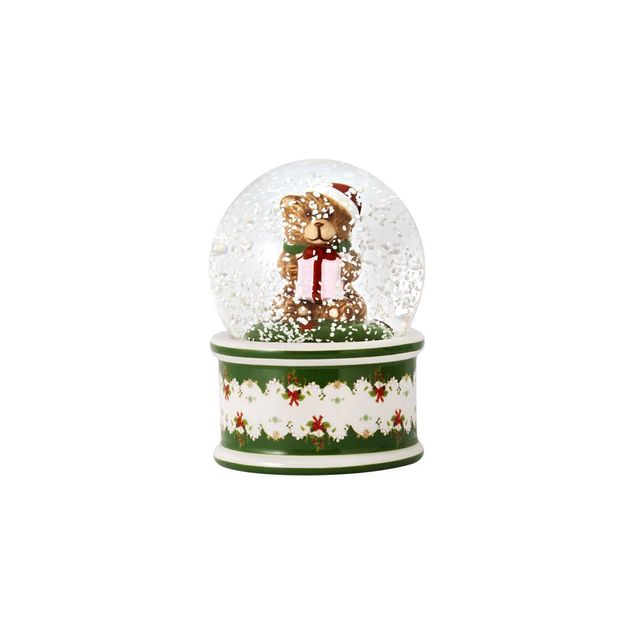 Christmas Toys Snow globe small, Bear 310g