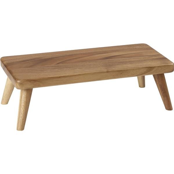 Wood Rectangular Small Stand 33.5X15.3X10.6Cm