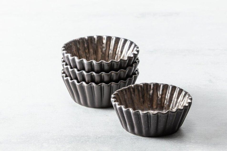 ACCESSORIES Tarte-Dish metallic - 300ml - Ø13cm - H:55cm