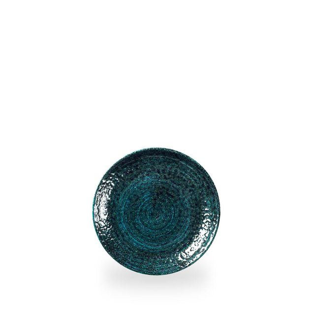 Homespun Chroma Blue Evolve Coupe Plate 16,5cm