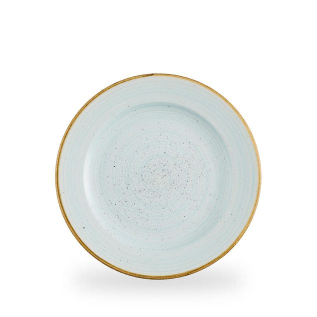Stonecast Duck Egg / Profile Plate  / 26.1cm