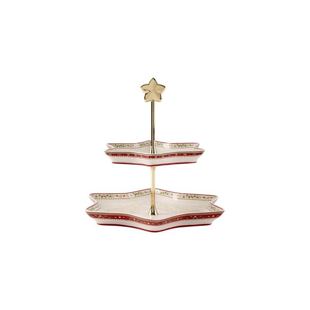 Winter Bakery Delight Tray stand holly 1.13kg