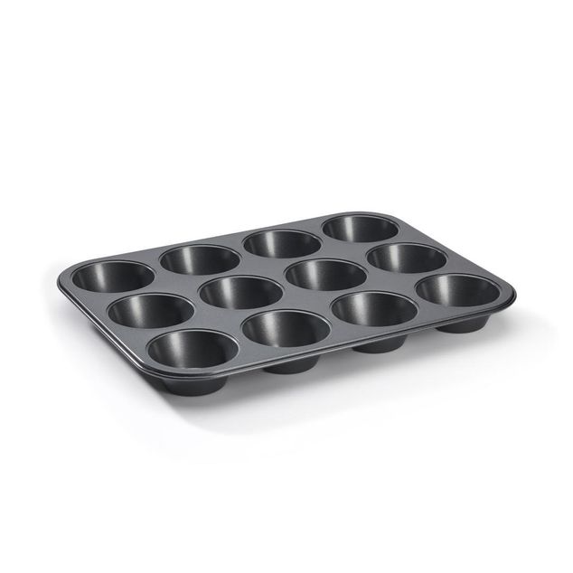Muffin Mould 12 In 1 Non-Stick
