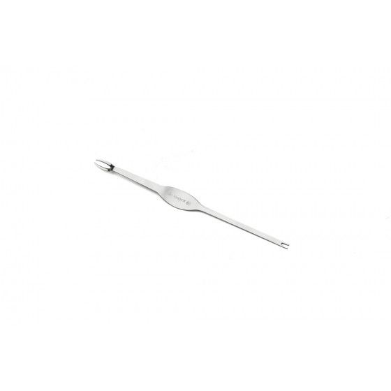 Set Of 4 Double Seafood Forks St/Steel