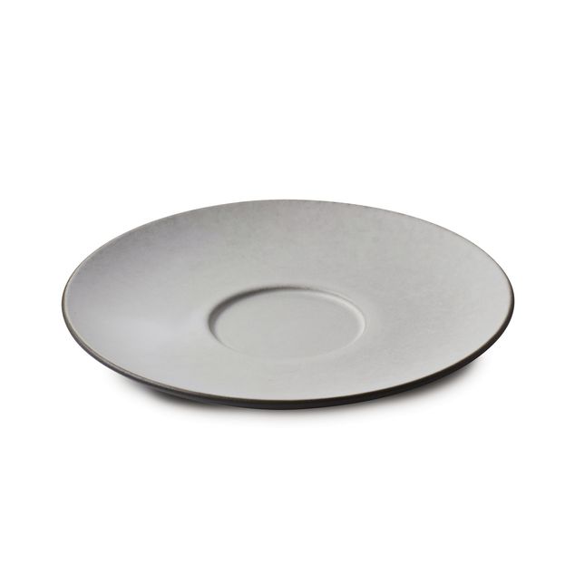 EQUINOXE Espresso Saucer 8Cl Pepper