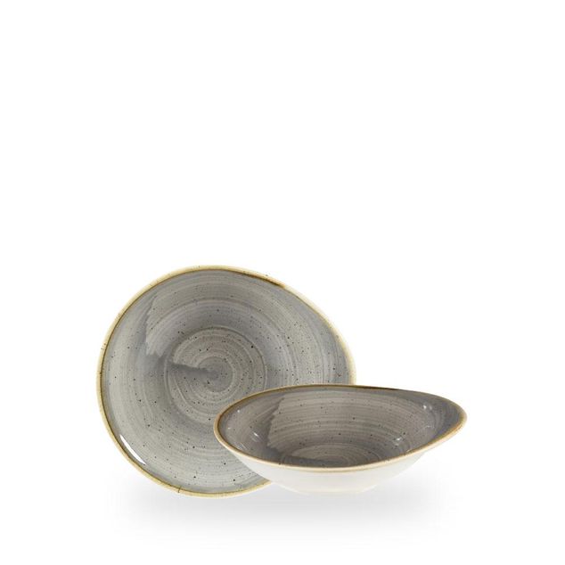 Stonecast Grey Rund Ildfast 18.5 X 16.8Cm