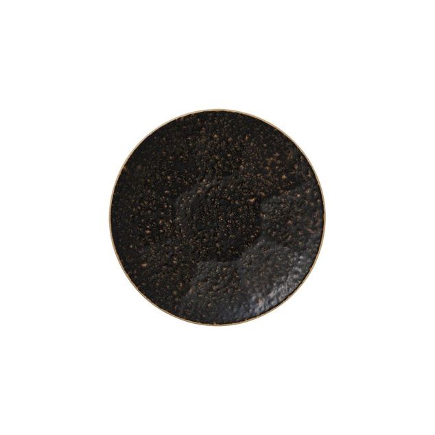 TERRA NOVA SOMBRA Plate flat with rim - Ø29cm - H:25cm