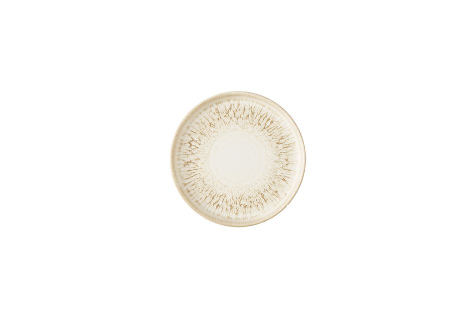 Inked Lume Natural *  Walled Plate * 15.7cm H: 2cm
