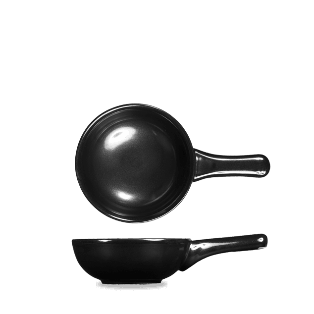 Rustics Black Sparkle Dyp Skillet 24.5Cm