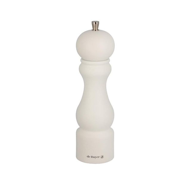 Pepper Mill Rumba Mat White 21Cm