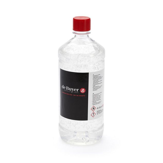 Gel Alcohol 1 - Liter Bottle H:23,5
