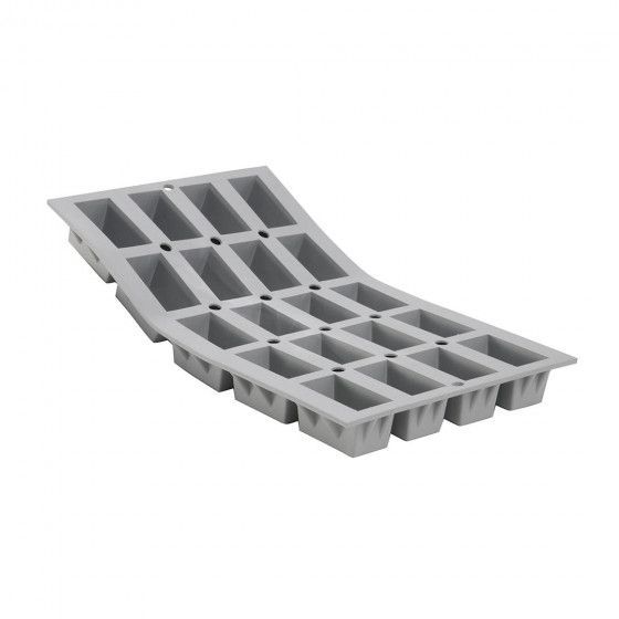 Elastomoule 300X176 Mm "Mini Cake" 20 Stk