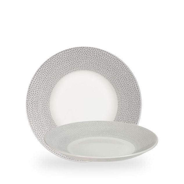 Isla Spinwash Shale Grey Dyp Coupe Tallerken 25.5Cm