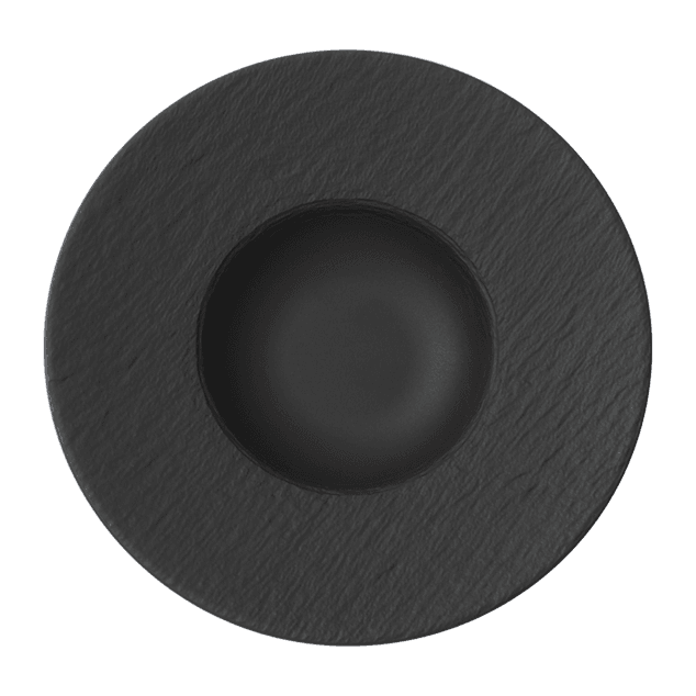 The Rock Black Shale Deep plate 280/140x50mm 0,28L