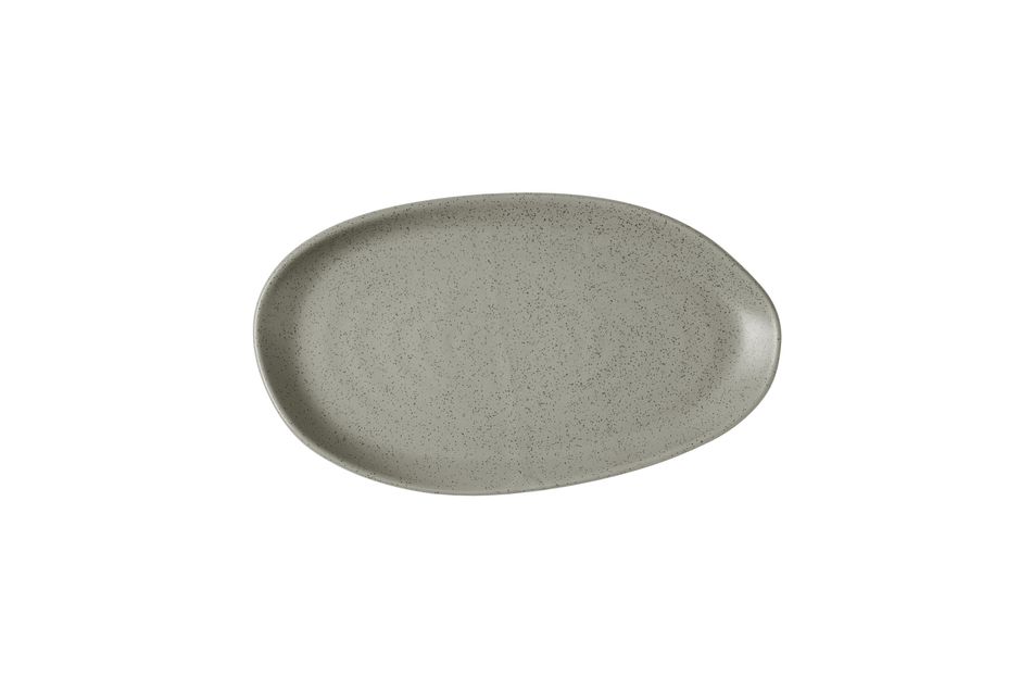 Stonecast Grey Natural Organic Platter * 26 x 15cm