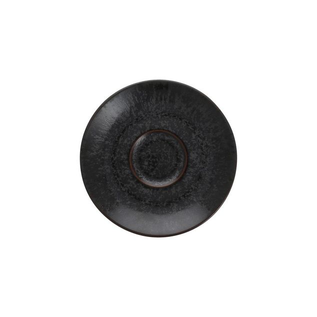 SOUND MIDNIGHT Espresso saucer - Ø11,8cm - H:15cm