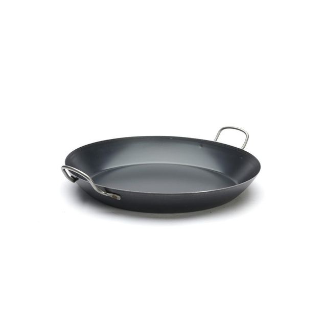 Blue Steel Paella Pan La Lyonnaise Dia:4