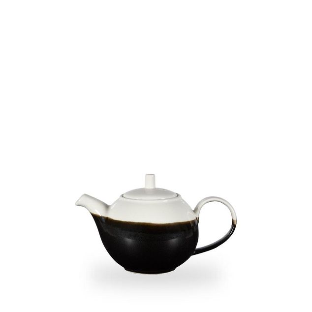 Monochrome Onyx Black Profile Beverage Pot 42.6Cl H: 10.5Cm