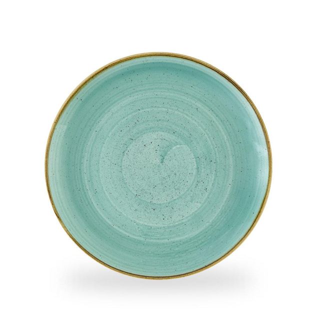 Stonecast Mint Evolve Coupe Plate 28,8cm