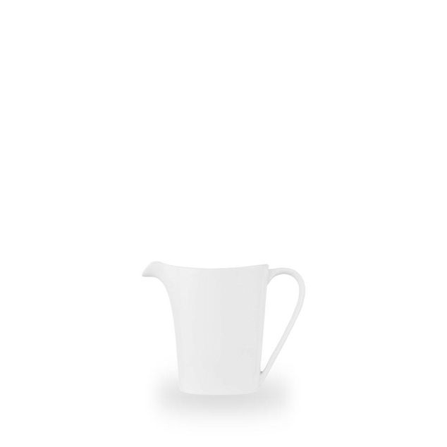 Alchemy Ambience White Oval Jug H: 12Cm