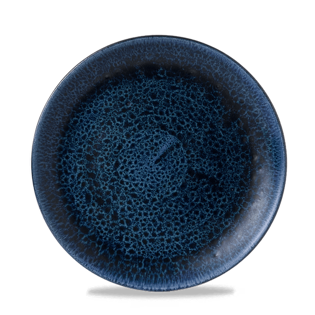 Stonecast Plume Ultramarine Evolve Coupe Tallerken 21.7Cm