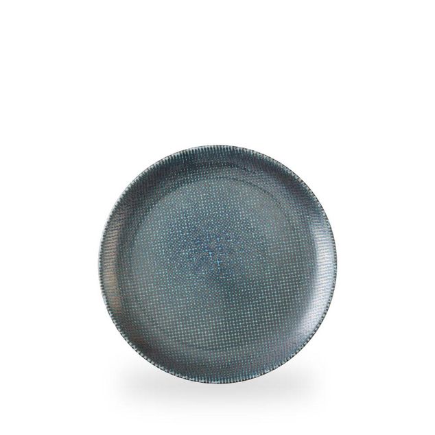 Astro Metallic Blue Evolve Coupe Plate 21.7cm