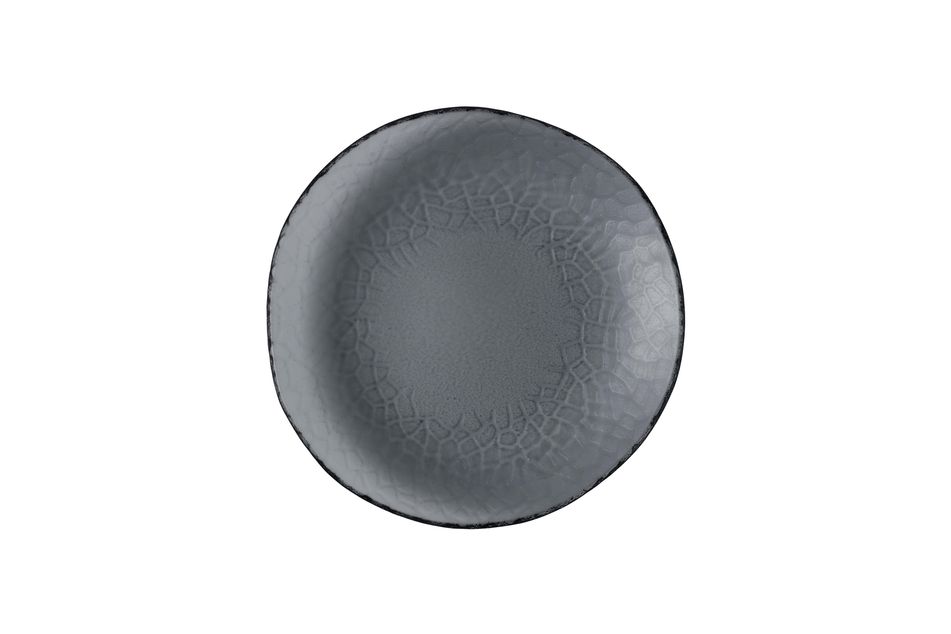 Glass Viana Dusk Organic Plate * 22.5cm