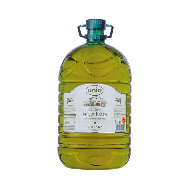 Olis De Catalunya Unió, Olivenolje E.V. Dop Siurana 5L
