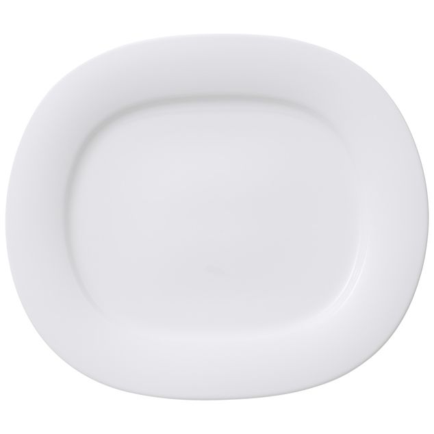 Affinity Oval flat plate 280x245mm