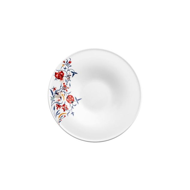 RED GARDEN Plate deep - 470ml - Ø23,3cm - H:40cm