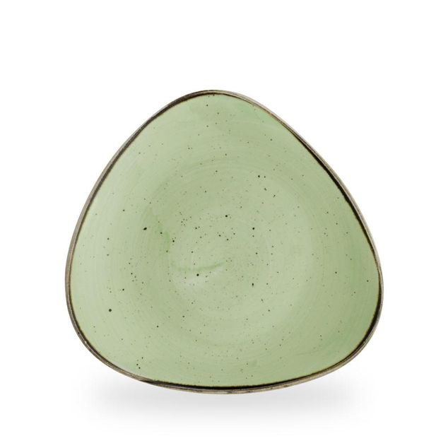 Stonecast Sage Green Lotus Plate 26,5cm