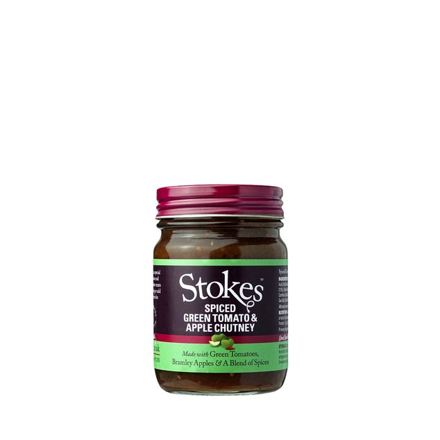 Stokes Green Tomato & Apple Chutney 260g