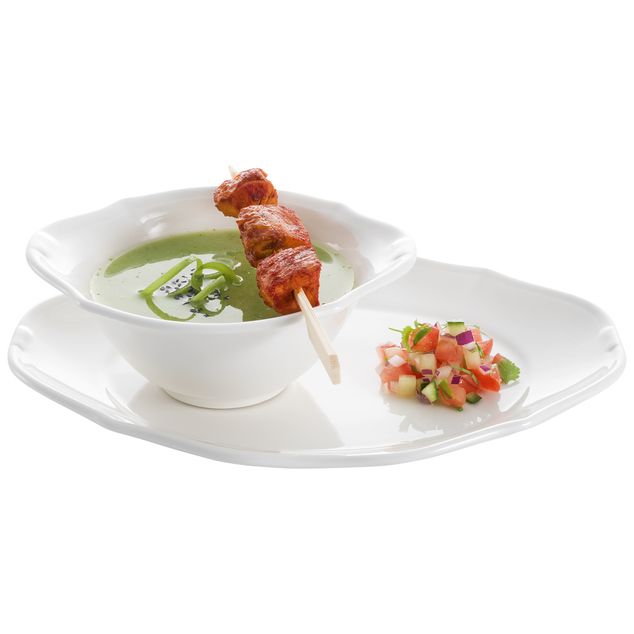La Scala white Soup cup 145x130mm 0,3L