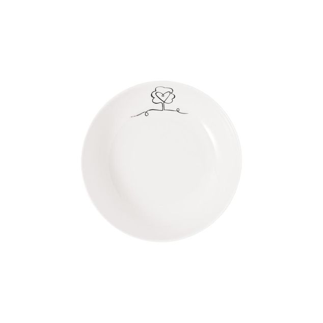 Statement Lines Bowl flat Family 37 cl 18,7 cm 386g