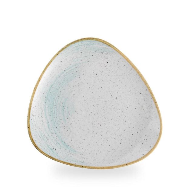 Stonecast Accents Duck Egg Lotus Tallerken 26.5Cm