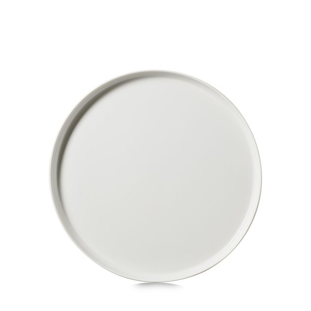 CONTRE JOUR Plate 26cm Alabaster white