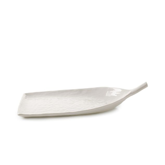 Yli Shovel Plate 36Cm Alabaster white
