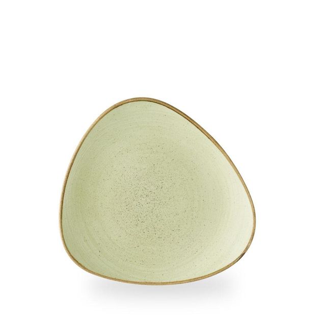 Stonecast Raw Green Lotus Plate 22.9cm