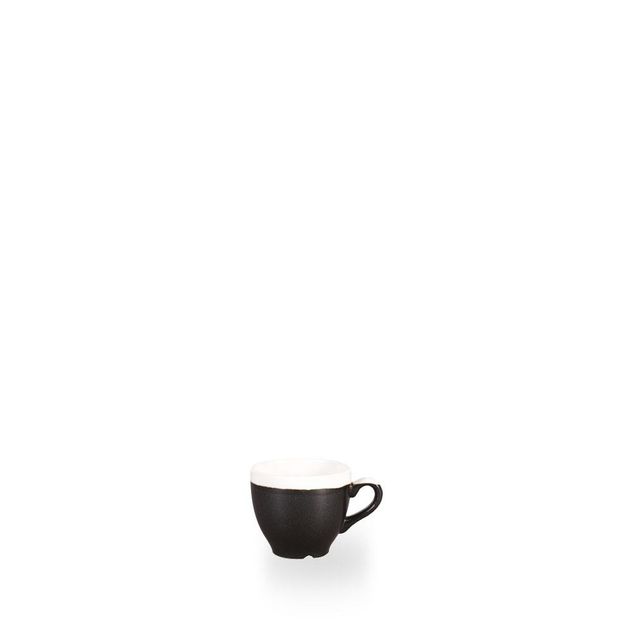 Monochrome Onyx Black Espresso Kopp 10Cl H: 5.5Cm
