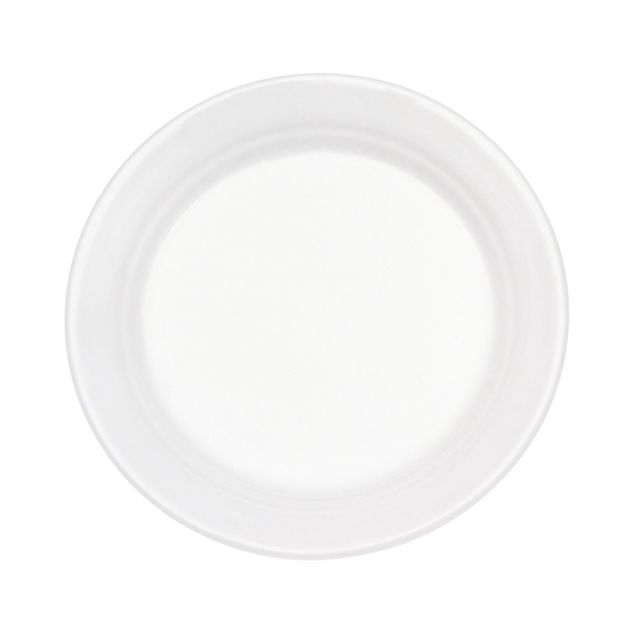 Universal white Coaster / butter plate 120mm