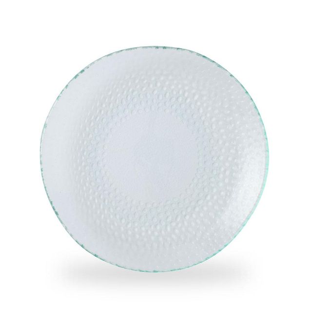 Isla Glass Clear Round Plate 29,5cm