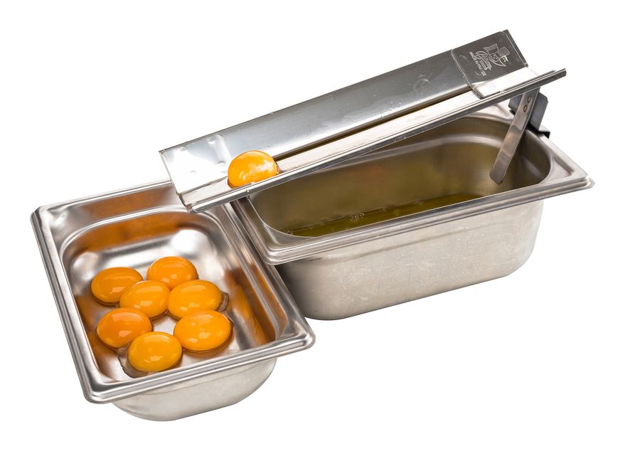 Louis Tellier St/st professional egg separator