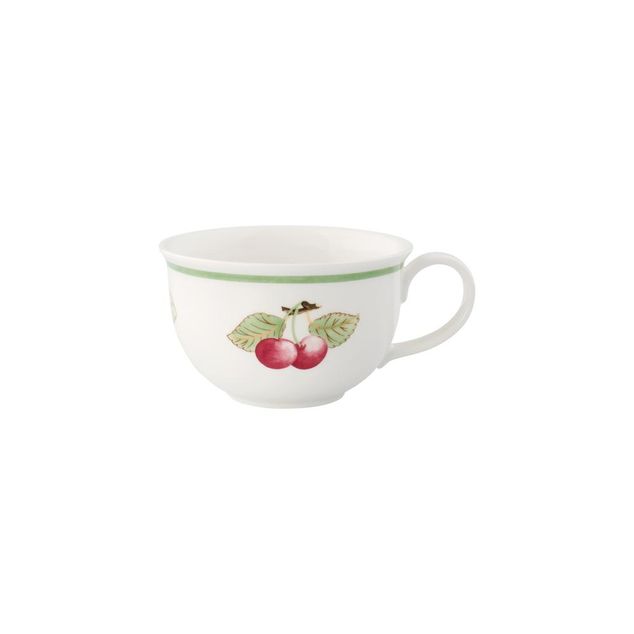 Charm & Breakfast French Garden White coffee cup 37 cl 323g