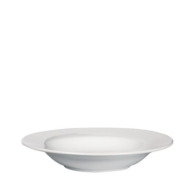 FORM HVITT tallerken 21 cm