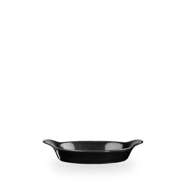 Oynx Black Large Rund Eared Ildfast 17.5 X 21.5Cm