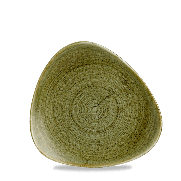 Stonecast Plume Olive Lotus Tallerken 22.9Cm