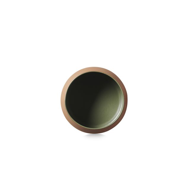 CONTRE JOUR Bowl 45cl Olive green